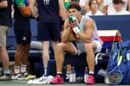 Ben Shelton at the 2025 US Open - Source: Getty